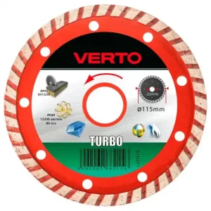 Tarcza diamentowa 125 x 22.2 mm, turbo Ostatnia szansa